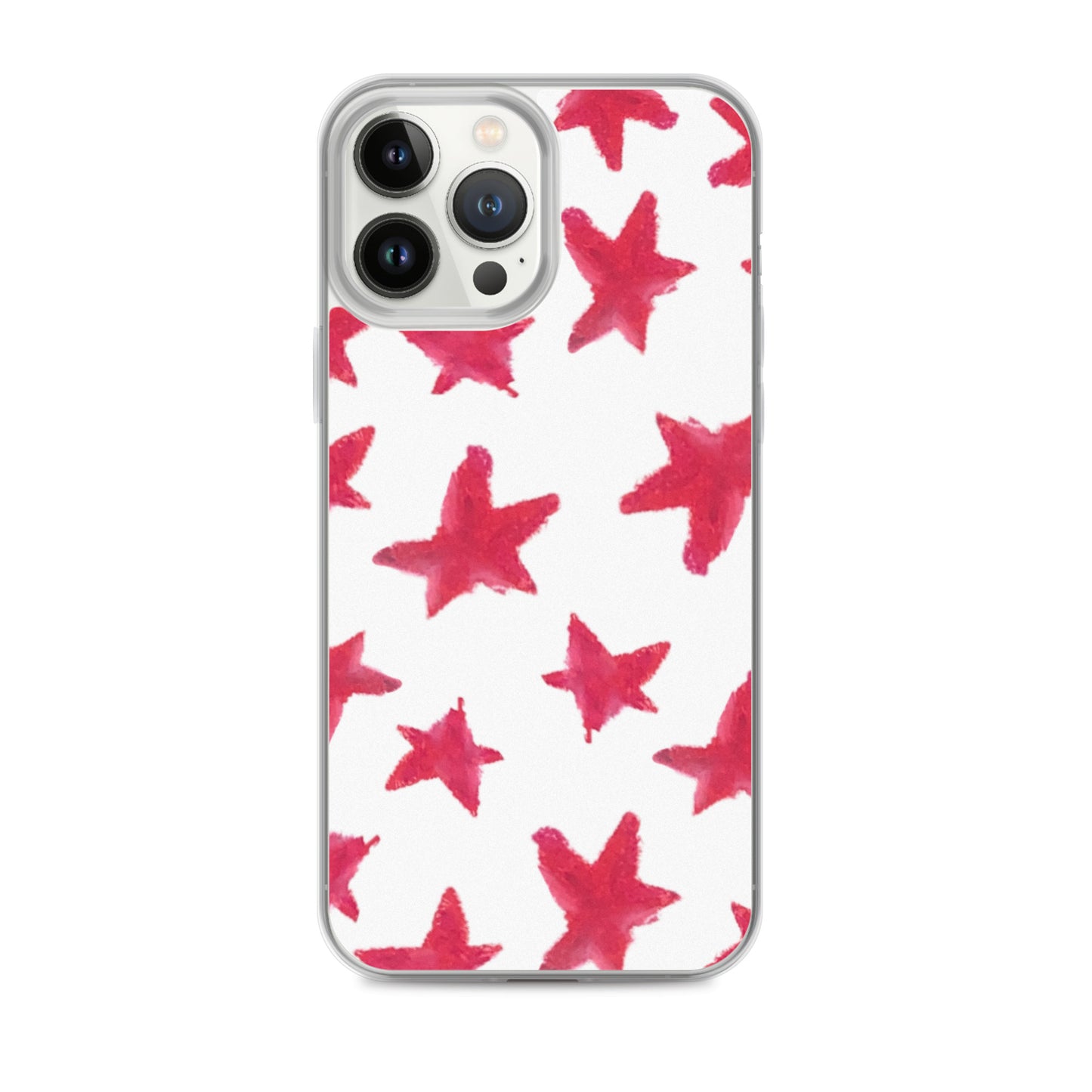 star case muted red