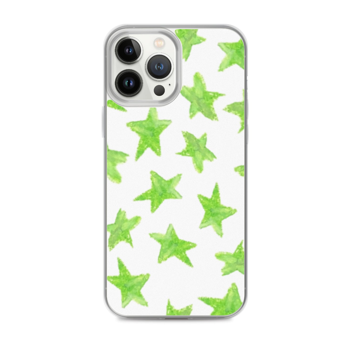 star case lime green