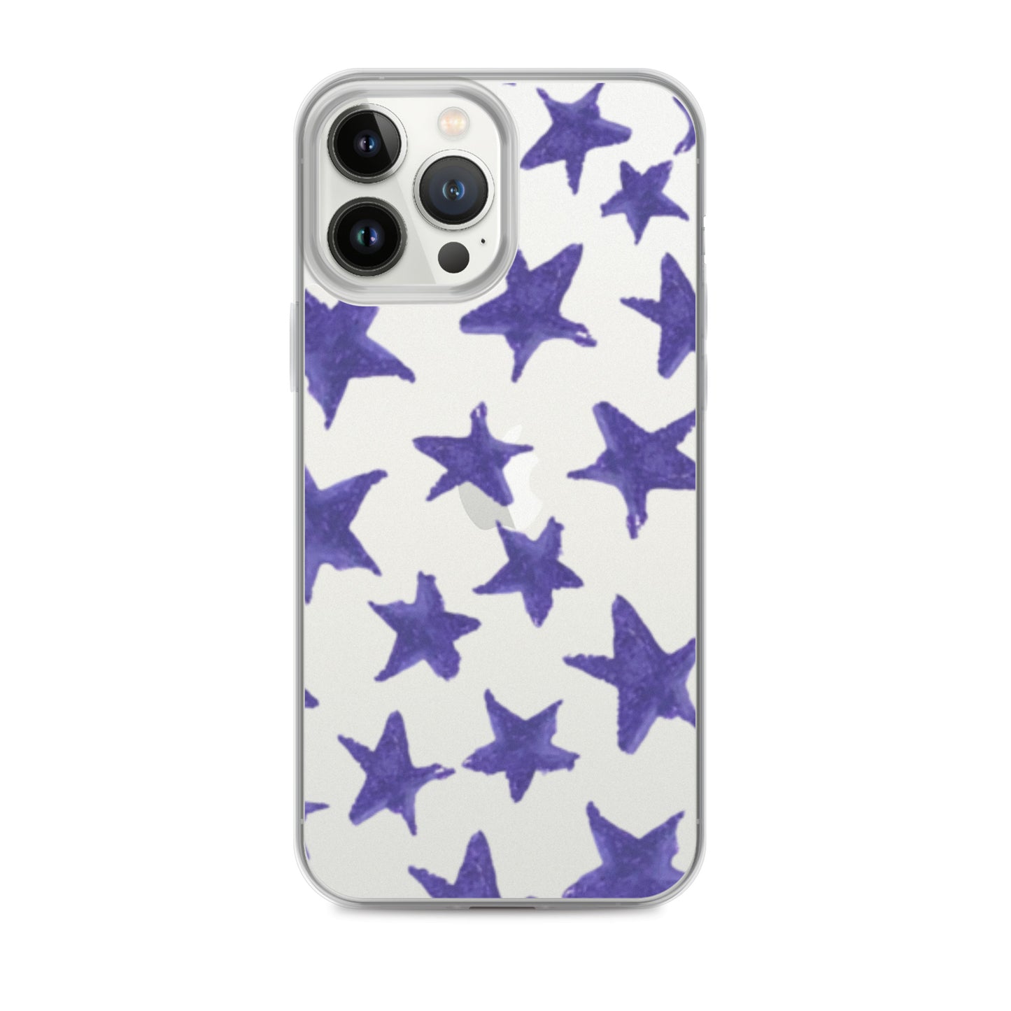 star case indigo in clear