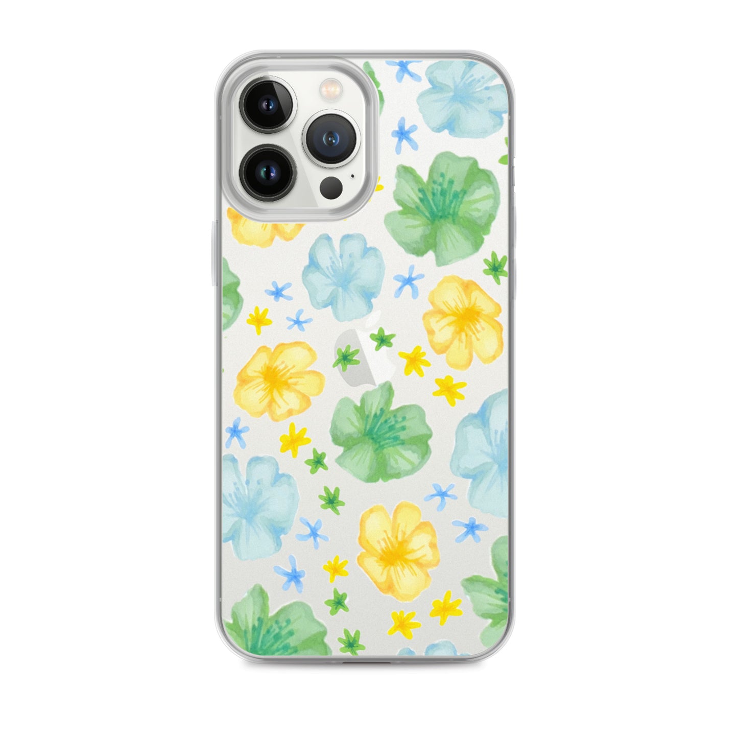 flower case in clear