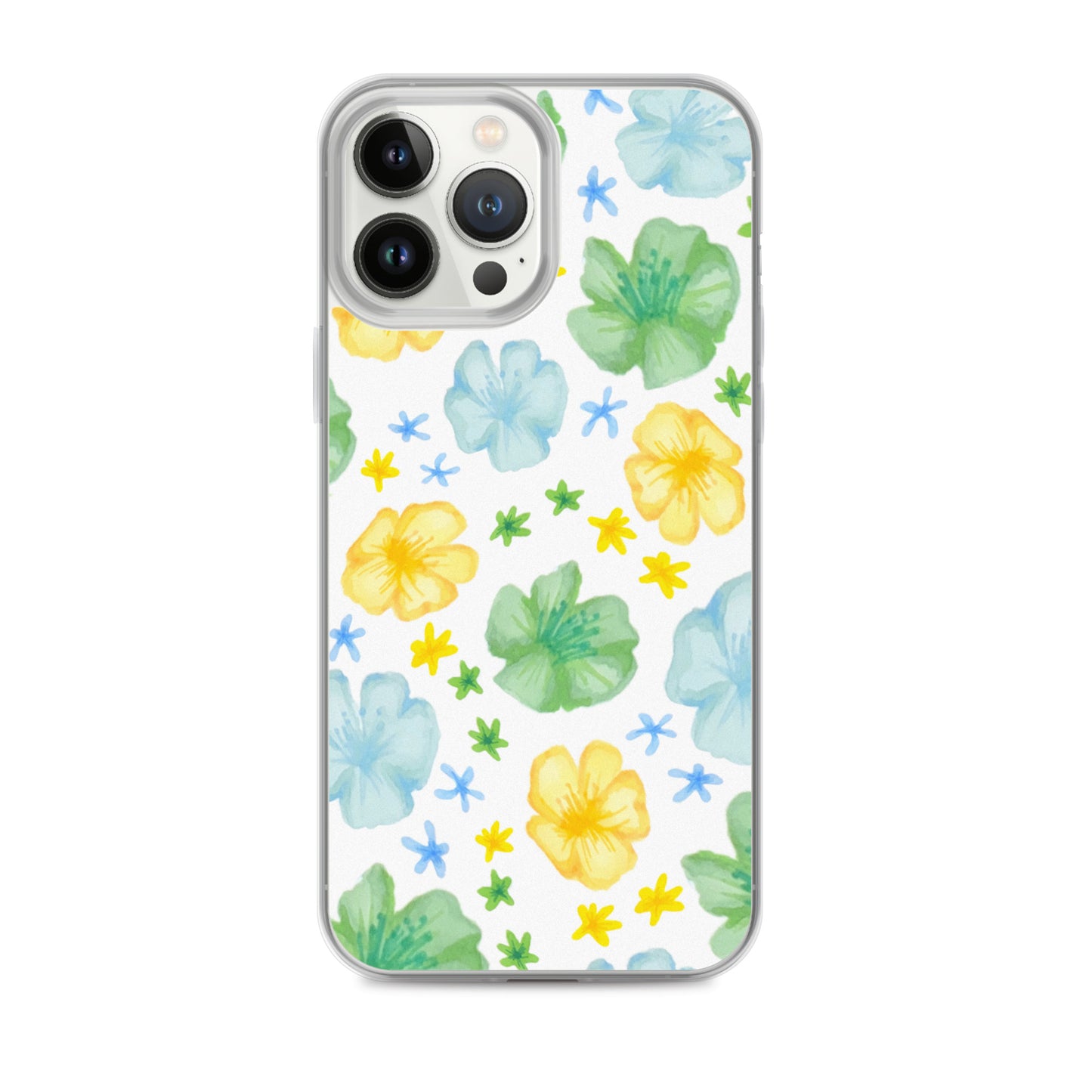 flower case in white