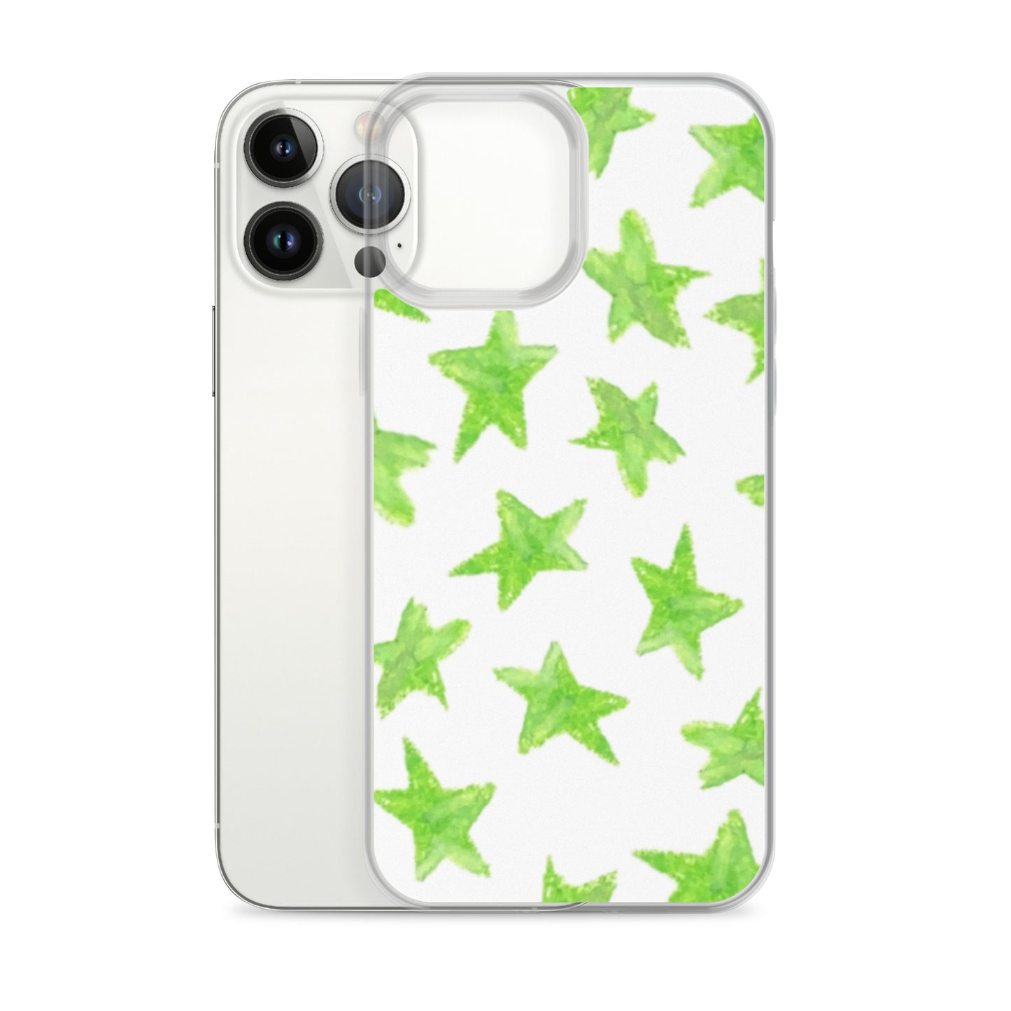 star case lime green