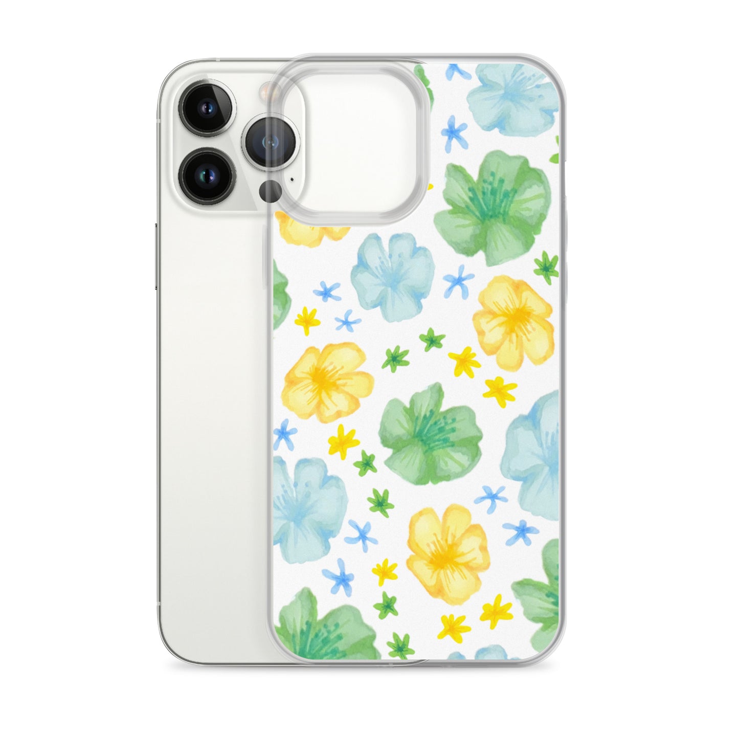 flower case in white