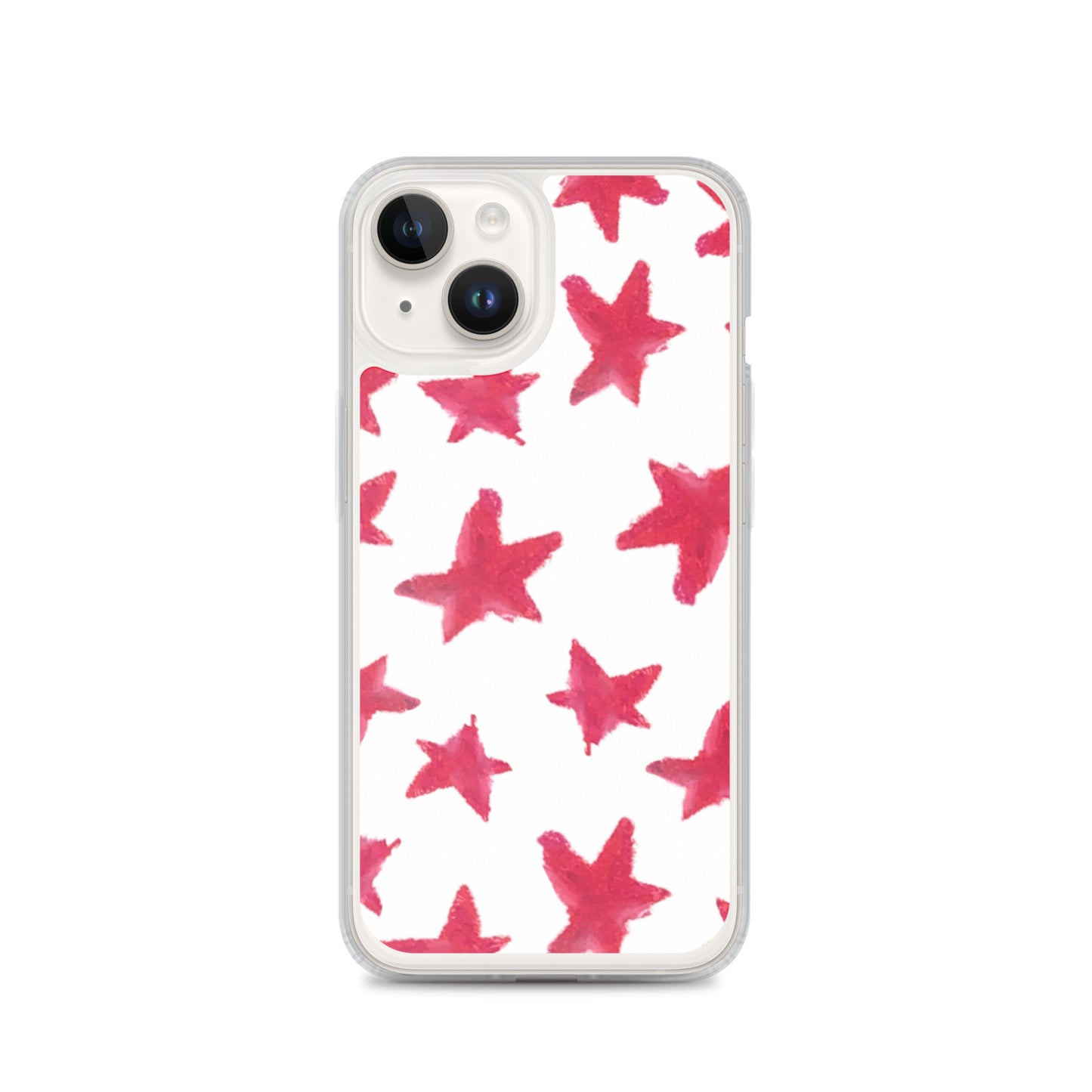 star case muted red