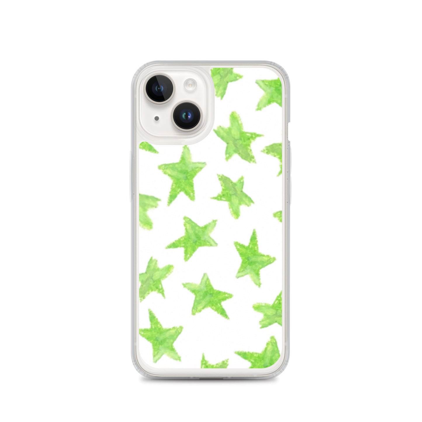 star case lime green