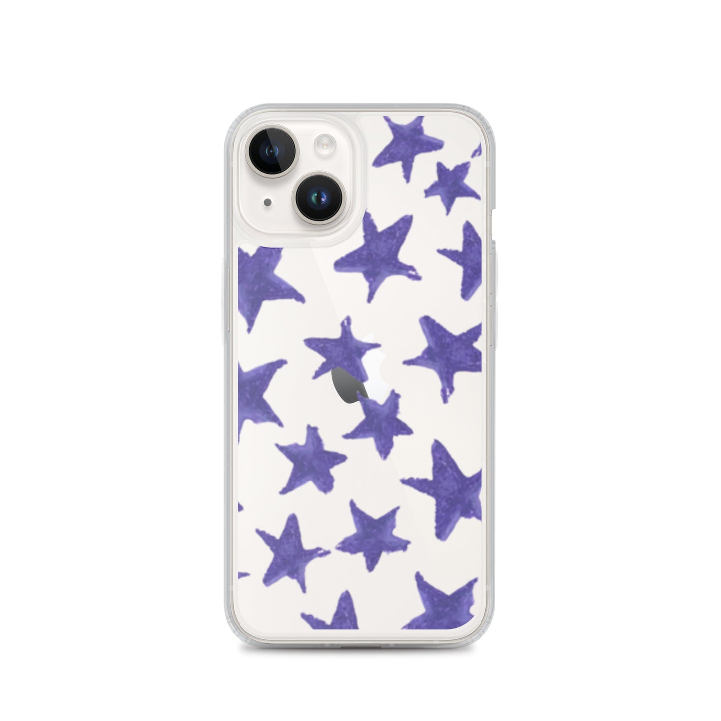 star case indigo in clear