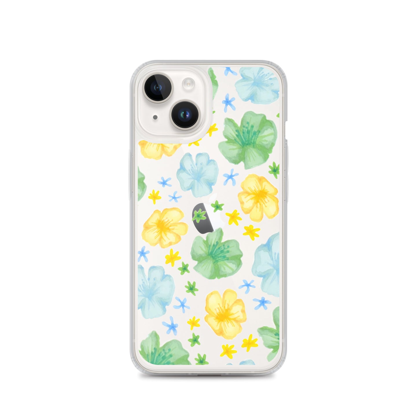 flower case in clear