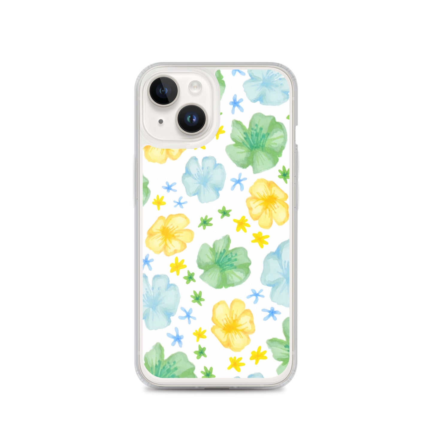 flower case in white