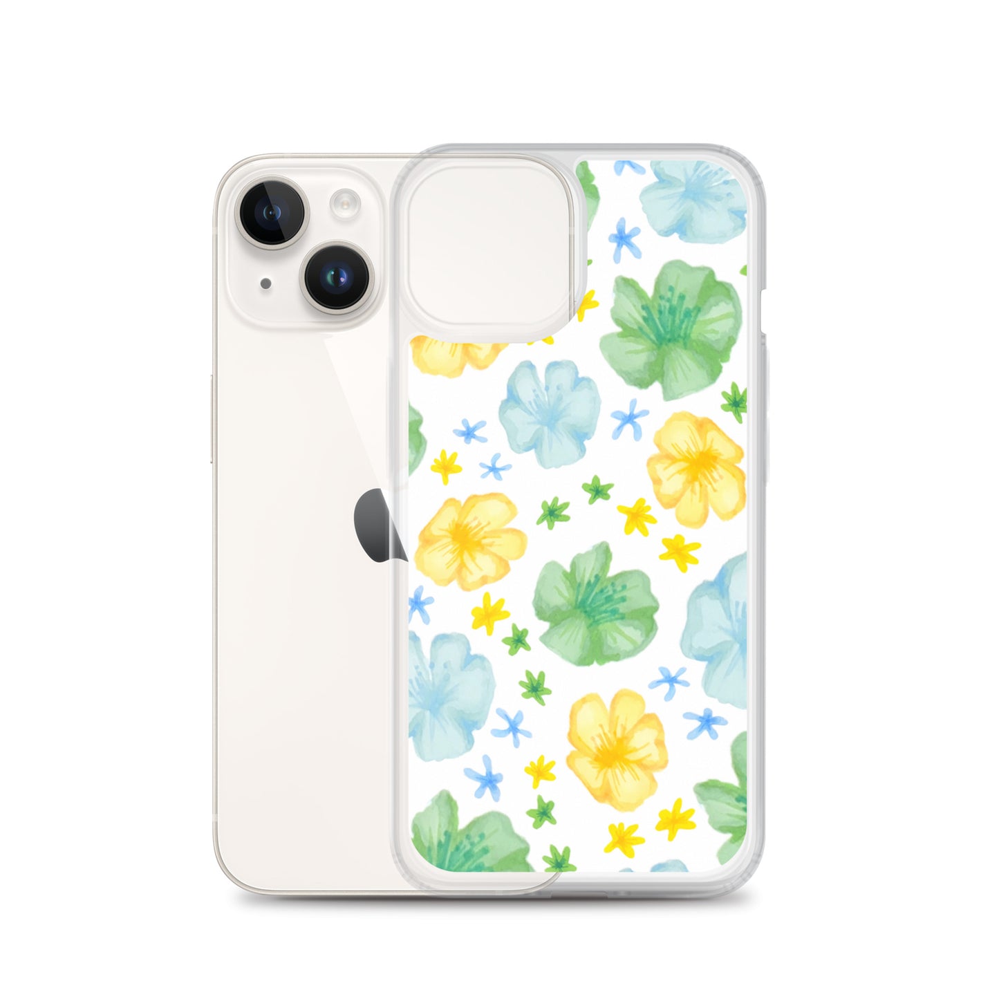 flower case in white