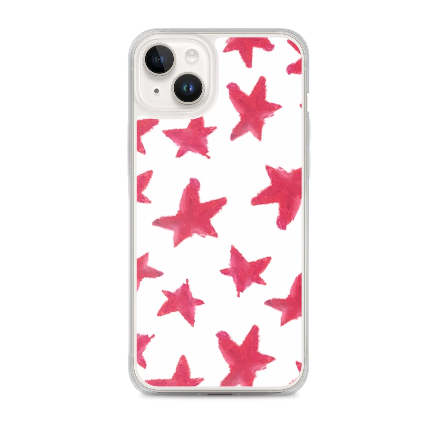 star case muted red