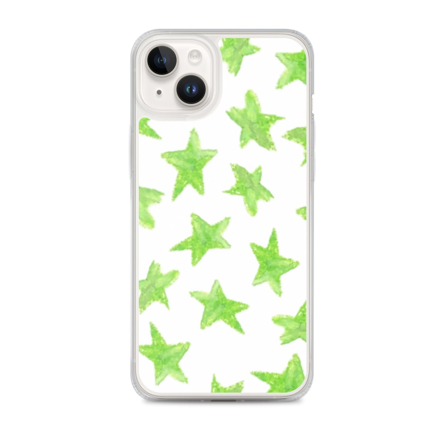 star case lime green