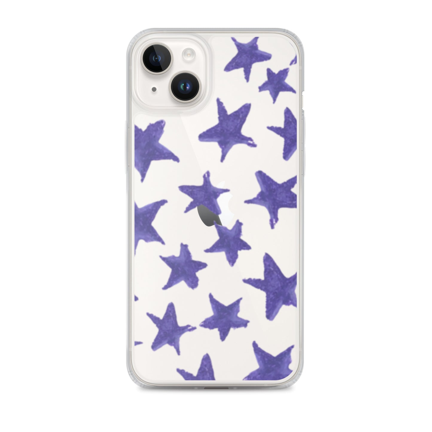 star case indigo in clear