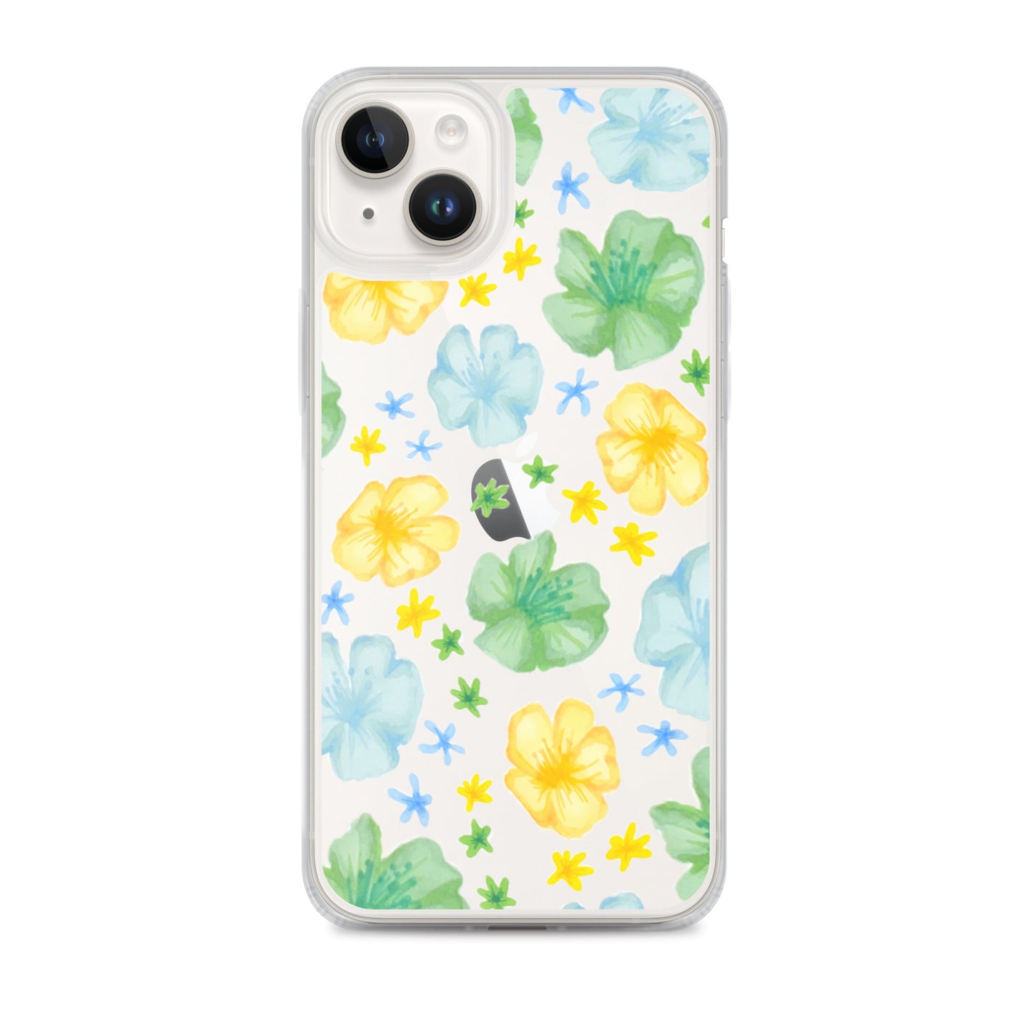 flower case in clear