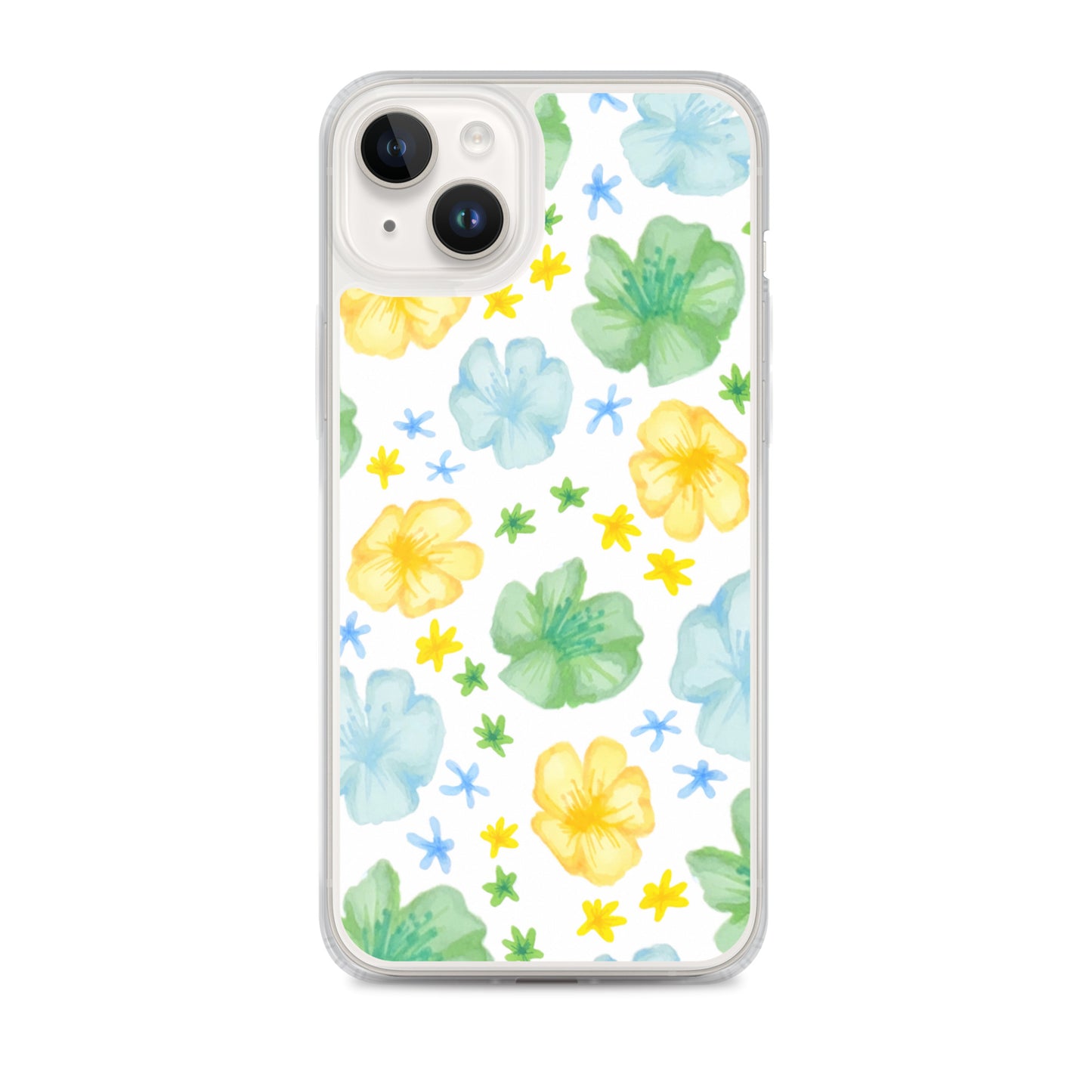 flower case in white