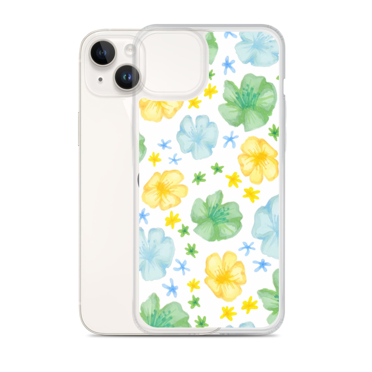 flower case in white