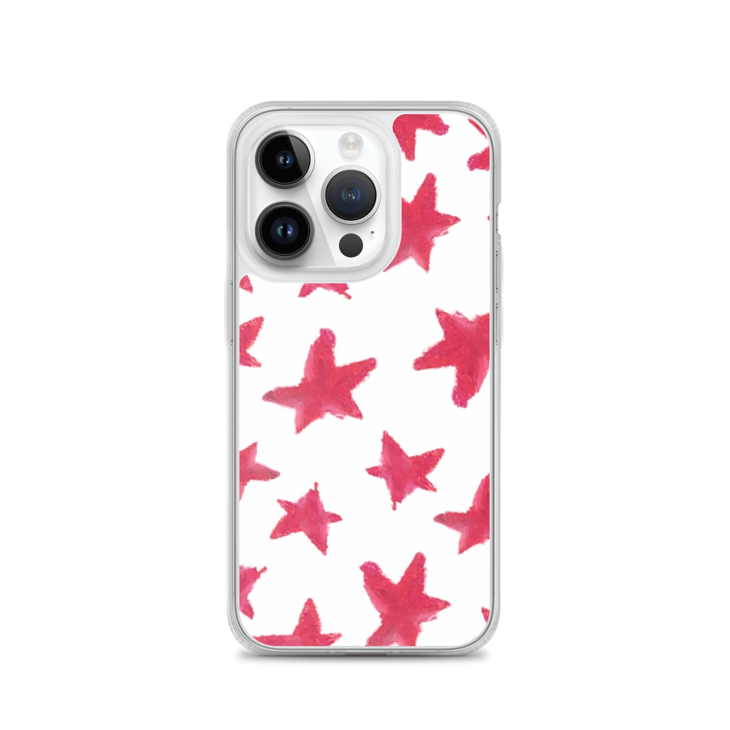 star case muted red