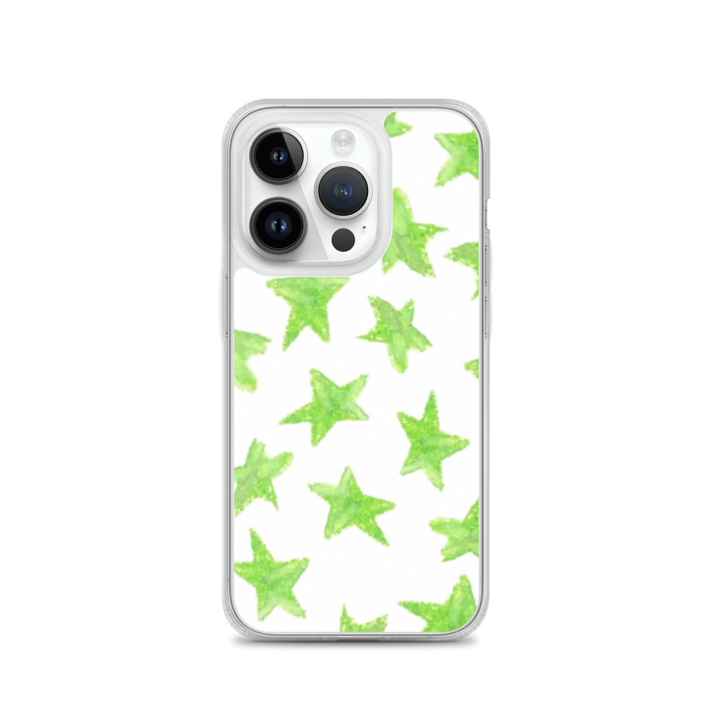 star case lime green