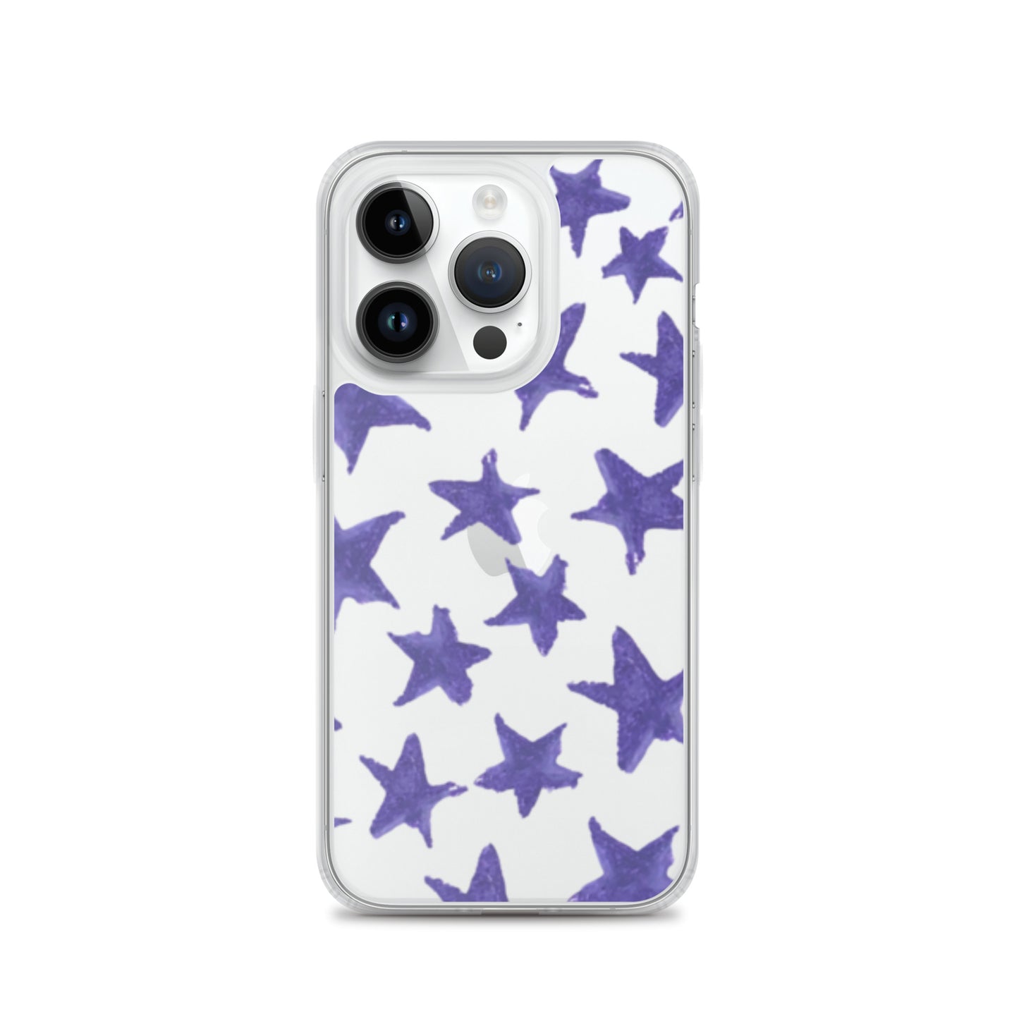 star case indigo in clear