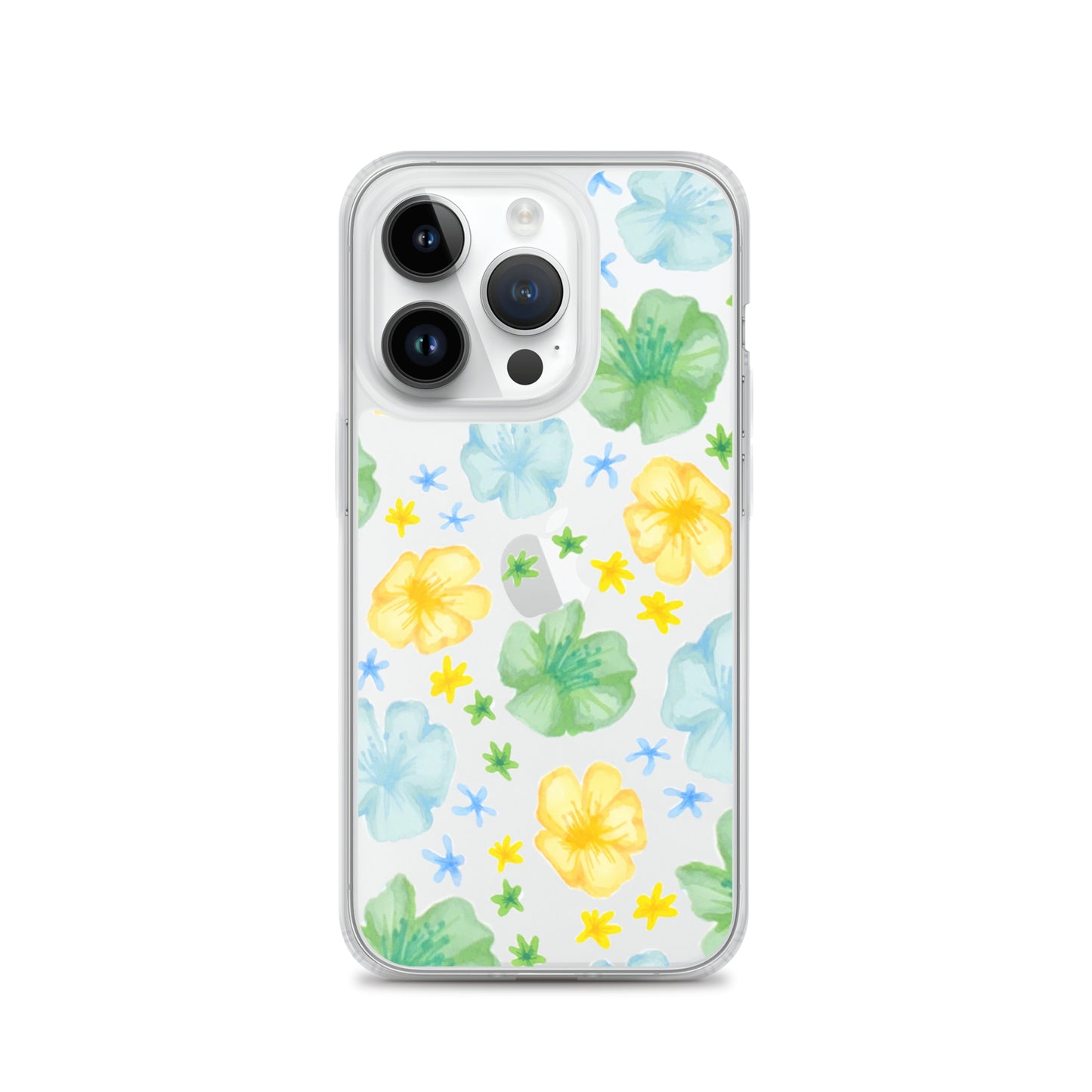 flower case in clear