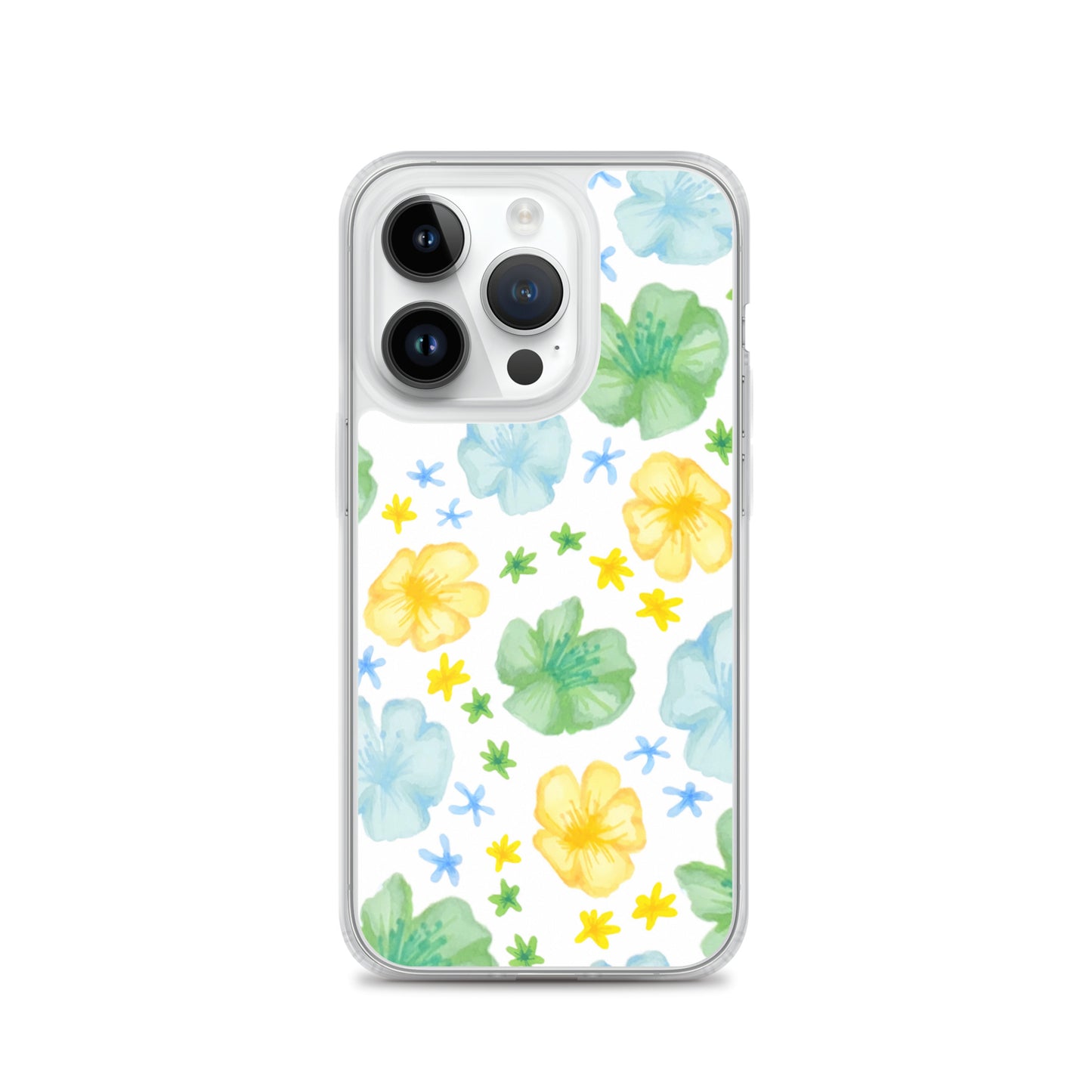 flower case in white