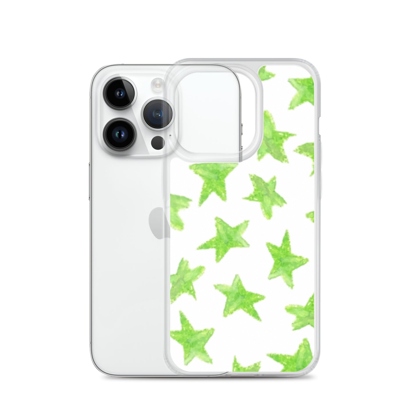 star case lime green