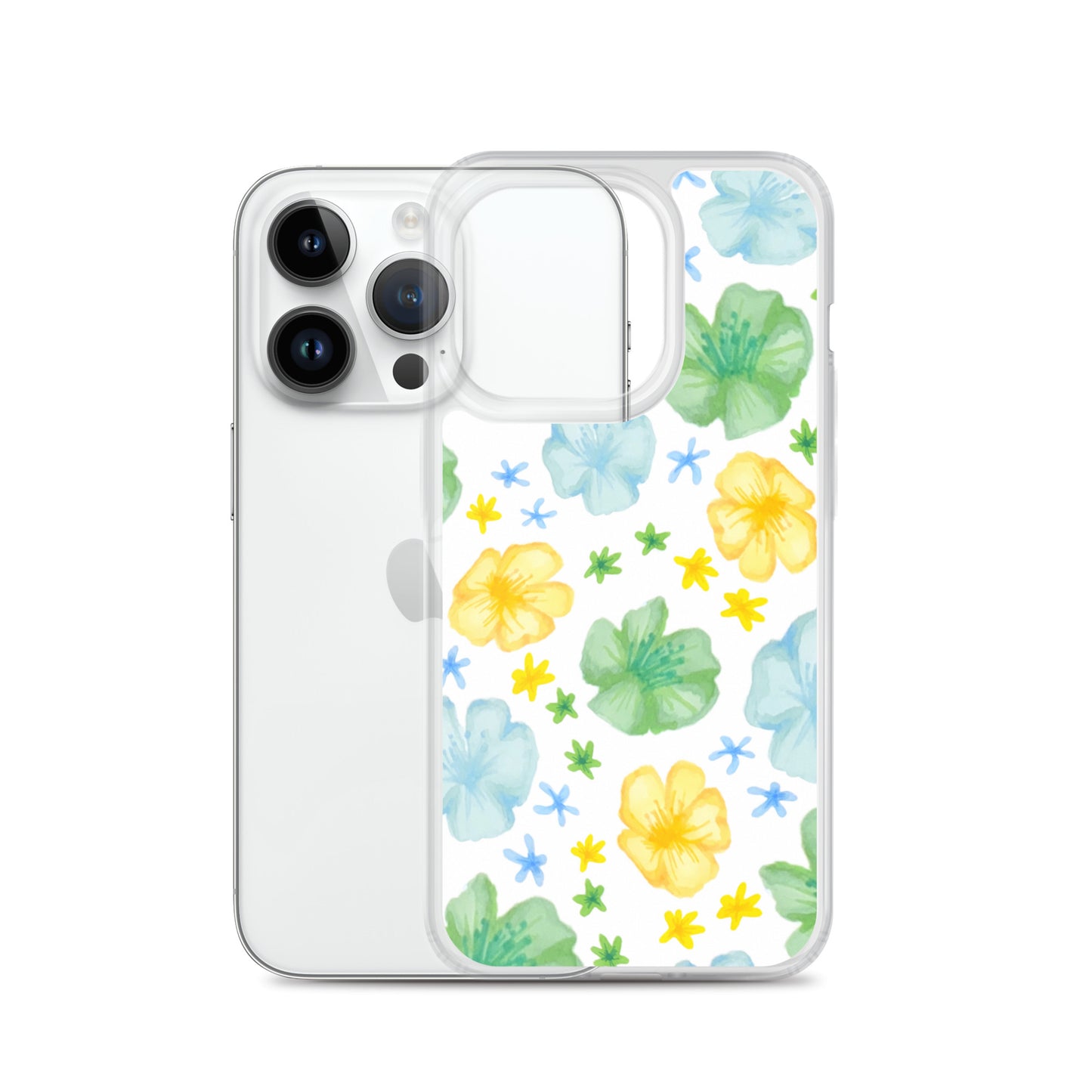 flower case in white