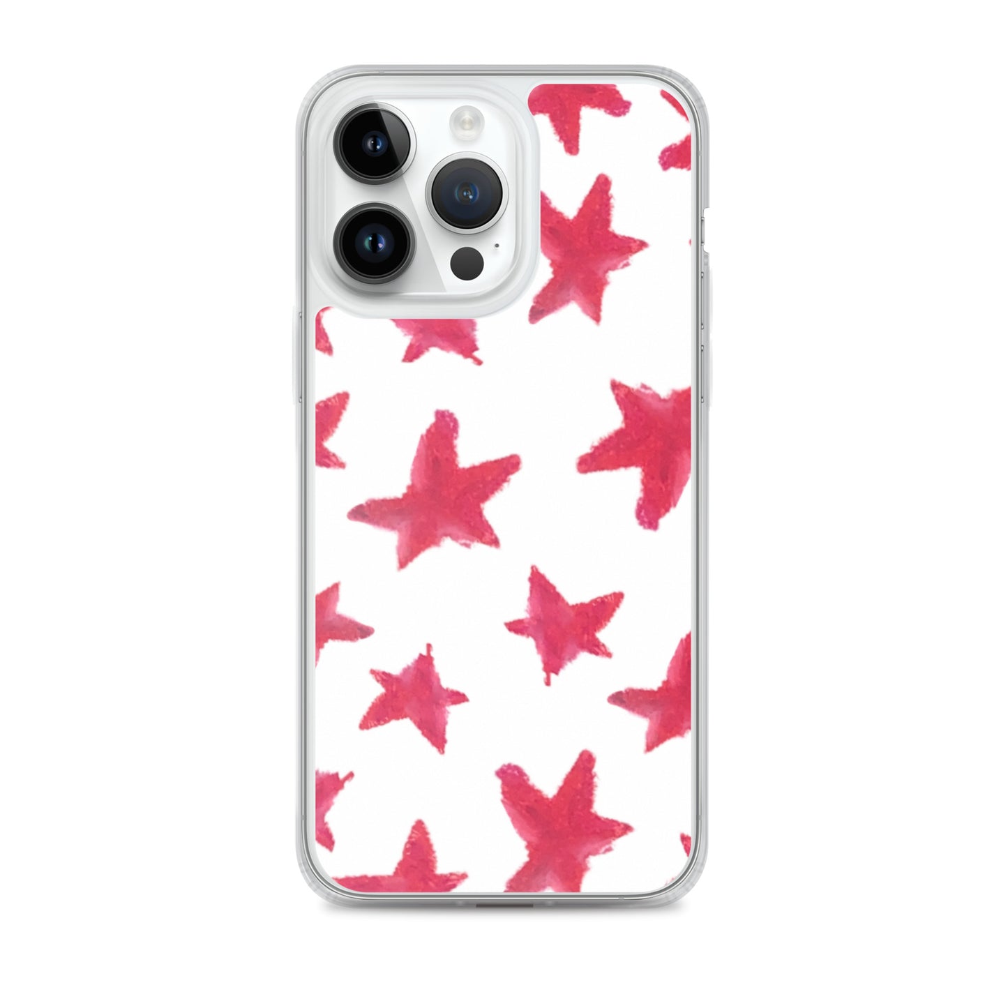 star case muted red