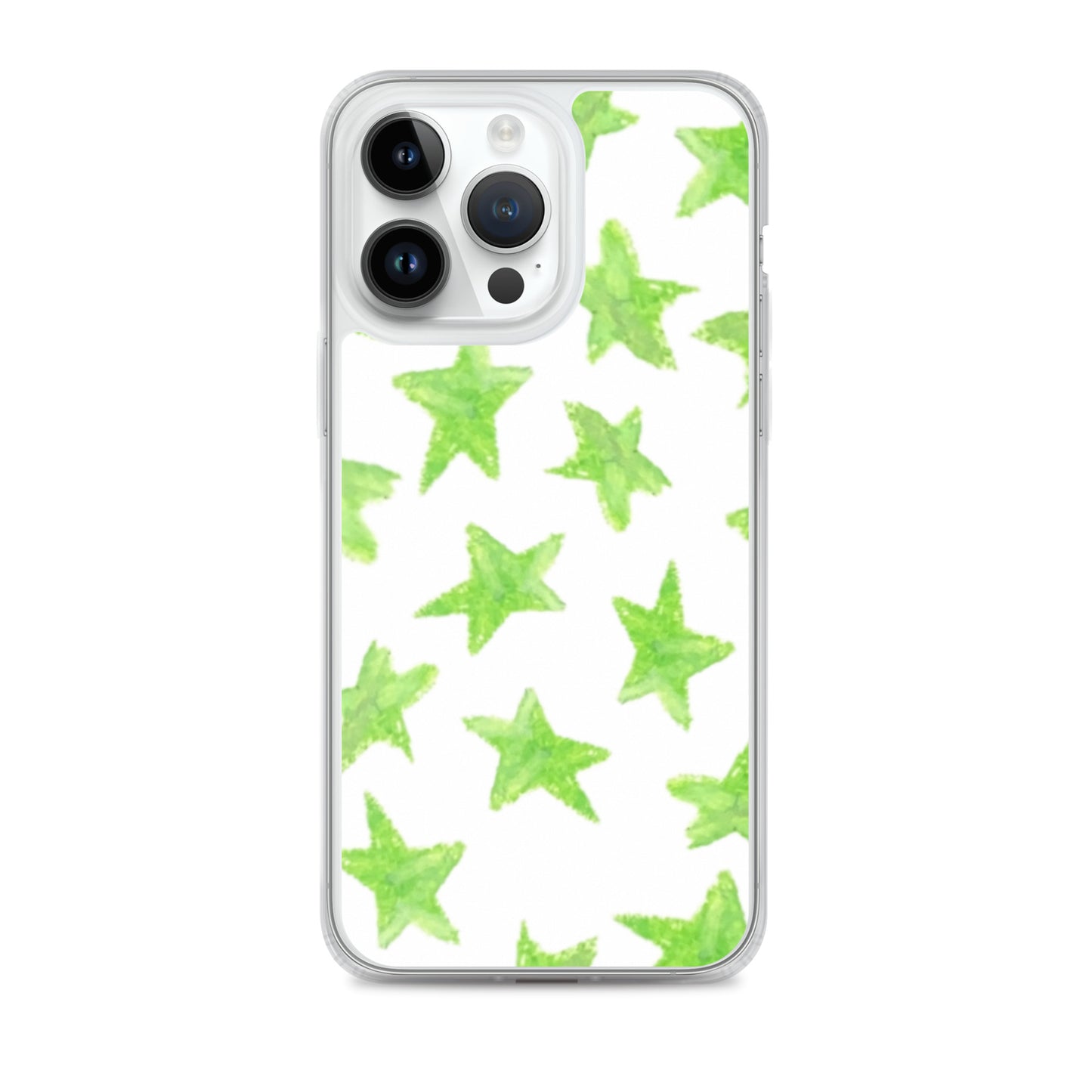 star case lime green