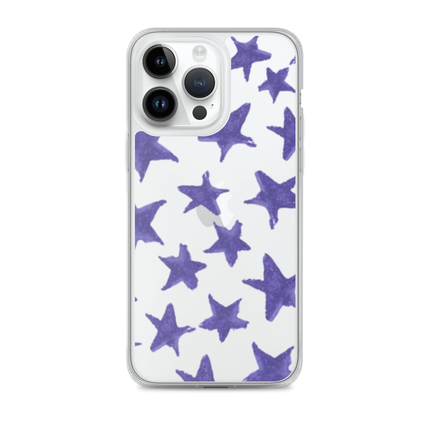 star case indigo in clear