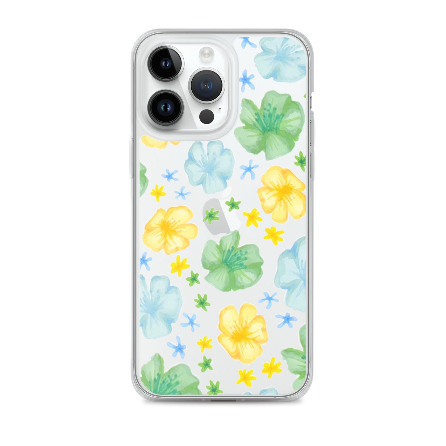 flower case in clear