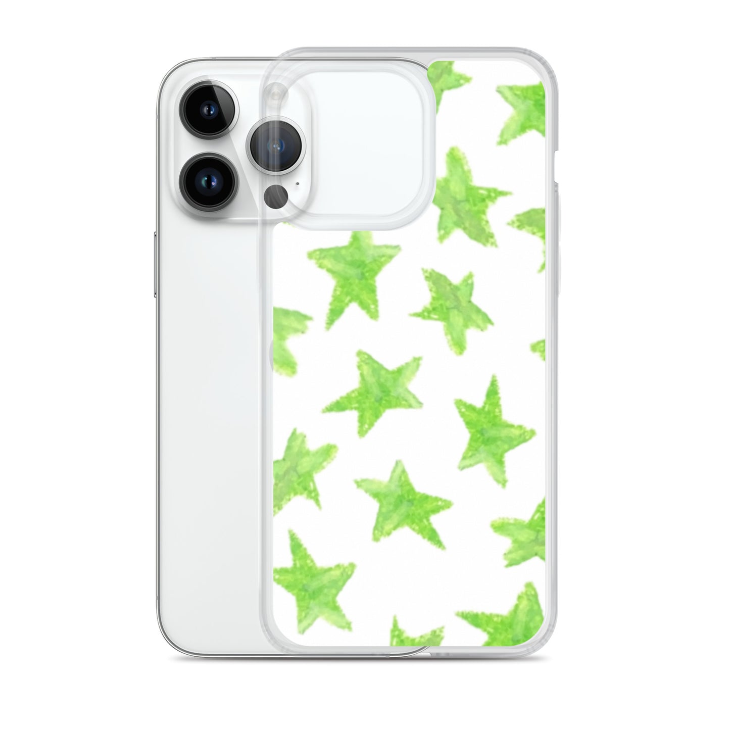 star case lime green