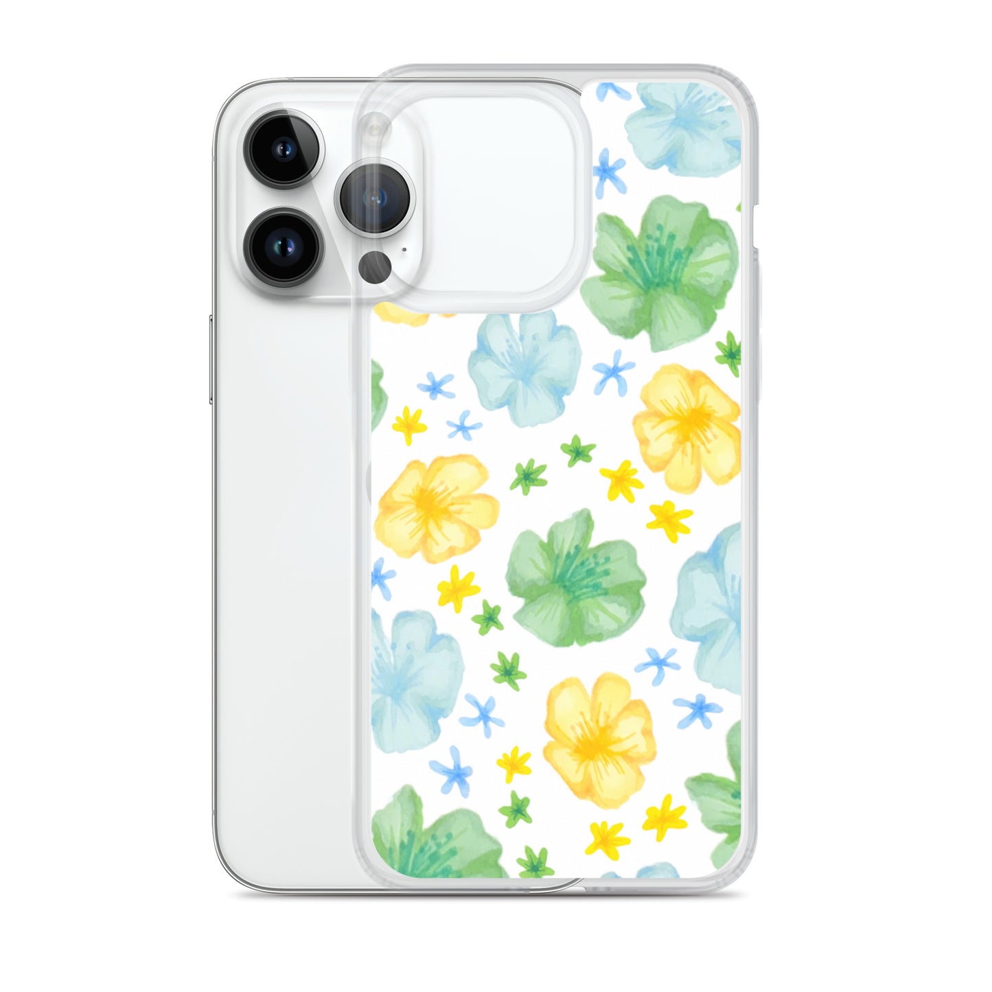 flower case in white