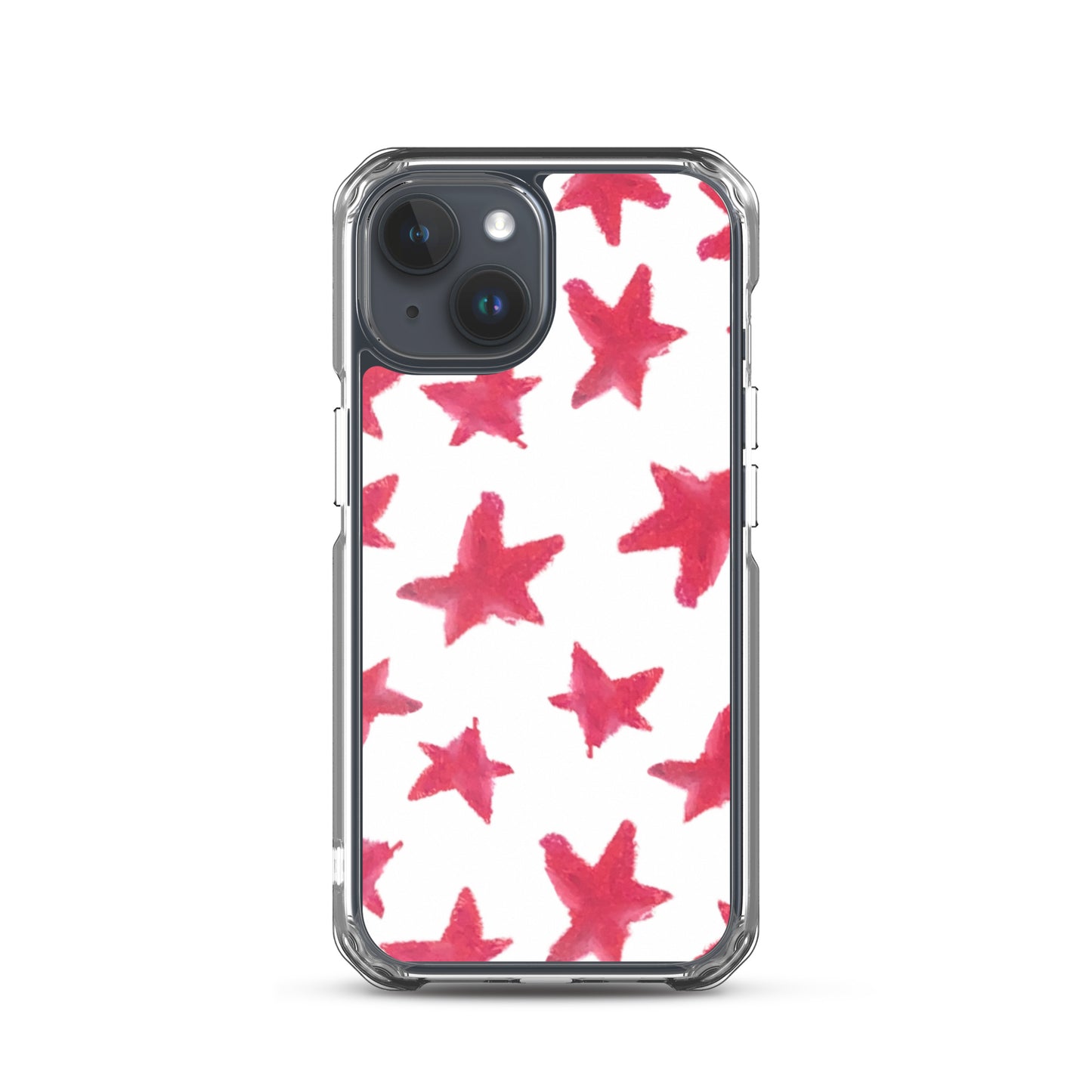 star case muted red