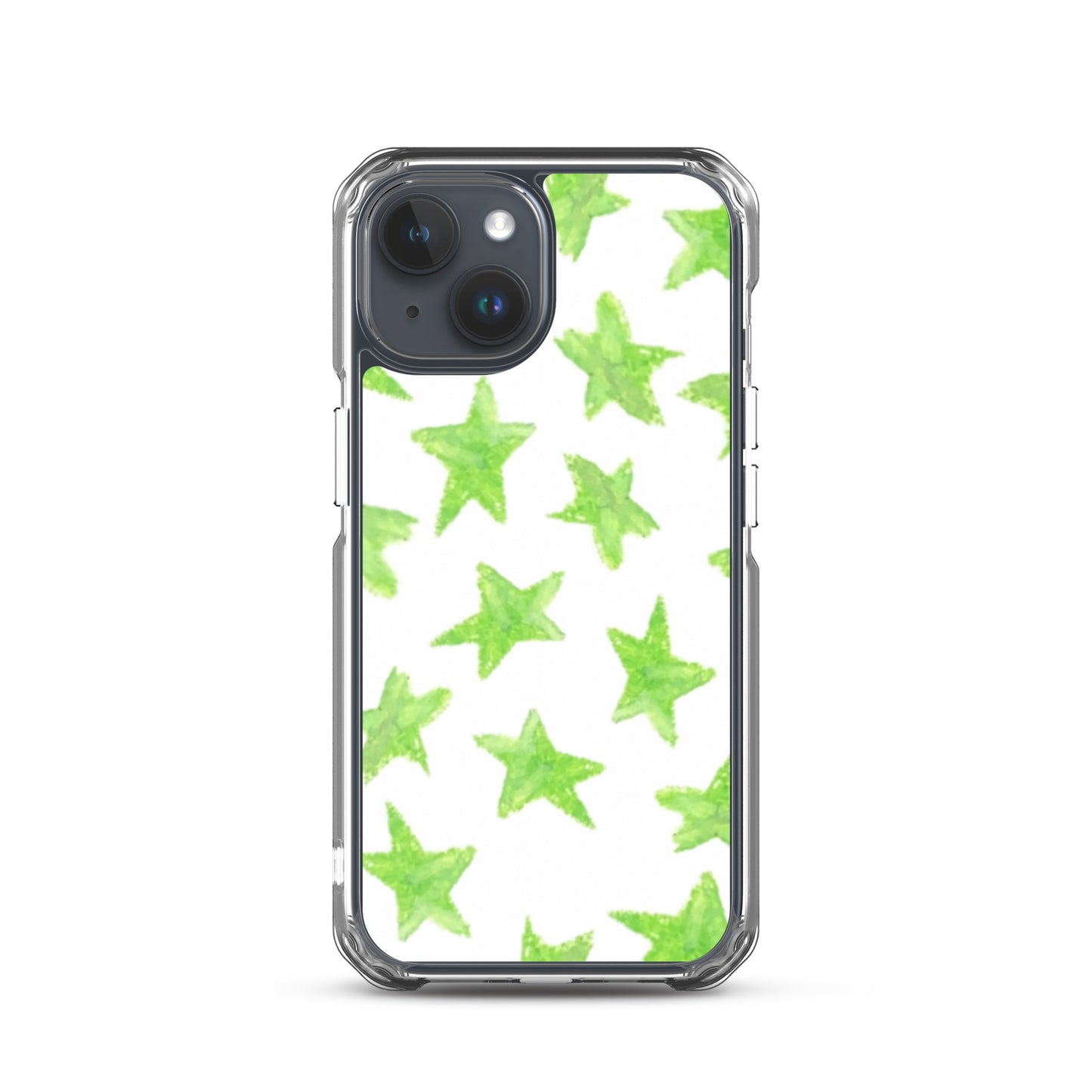 star case lime green