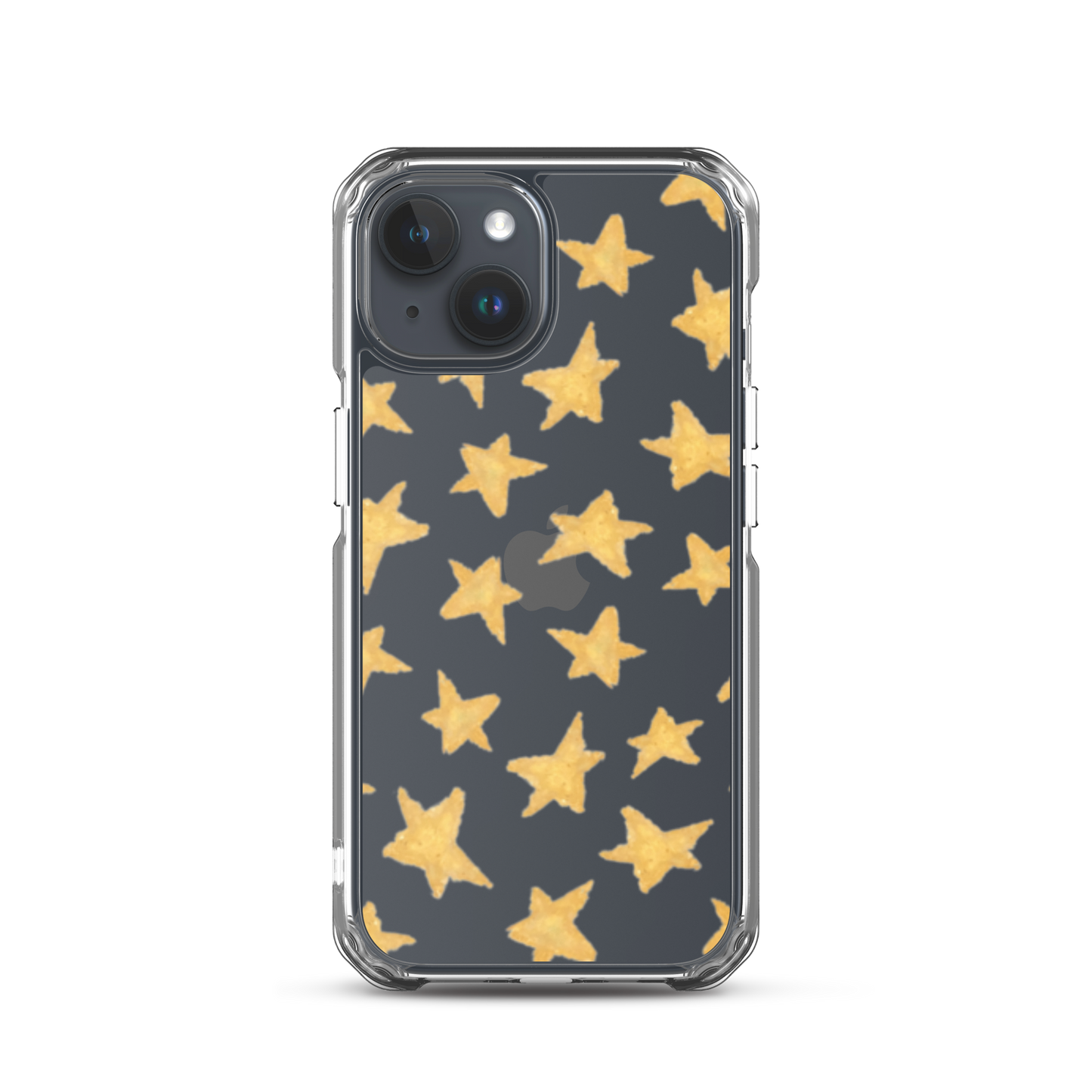 star case soft gold in clear