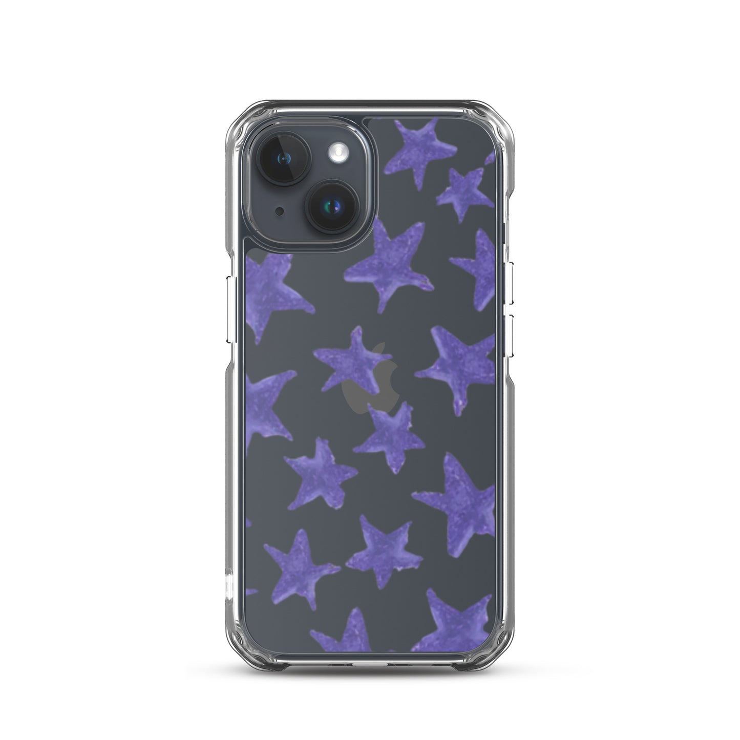 star case indigo in clear