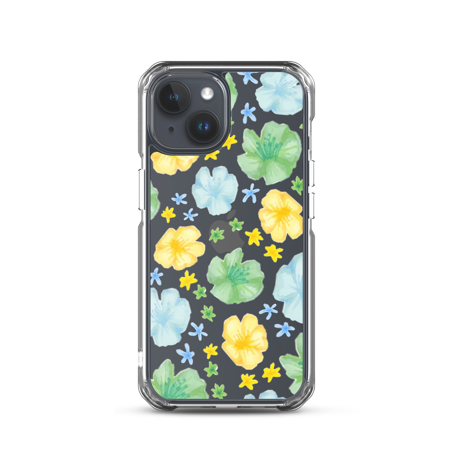 flower case in clear