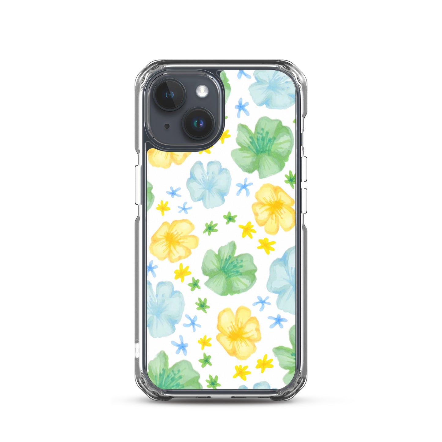 flower case in white