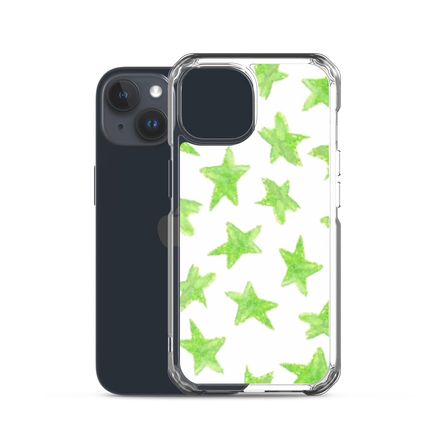 star case lime green