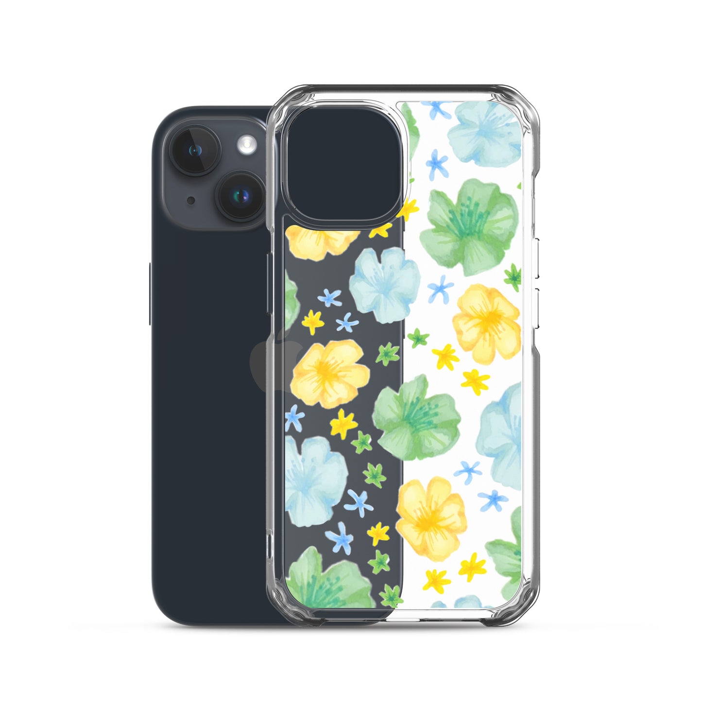 flower case in clear