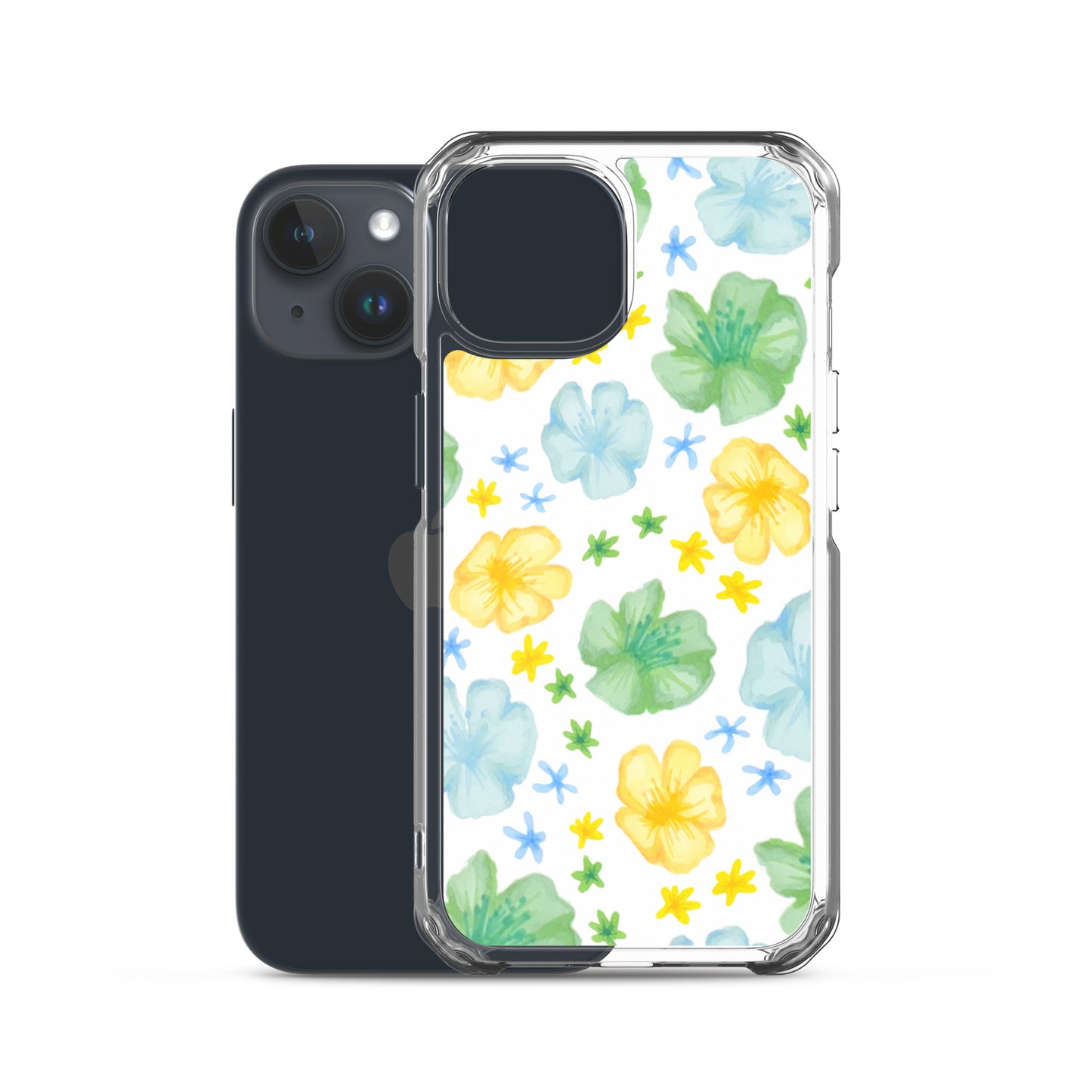 flower case in white