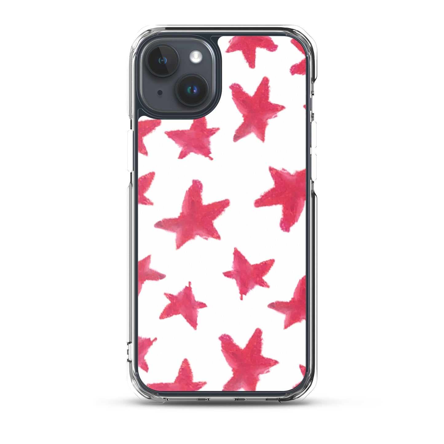 star case muted red