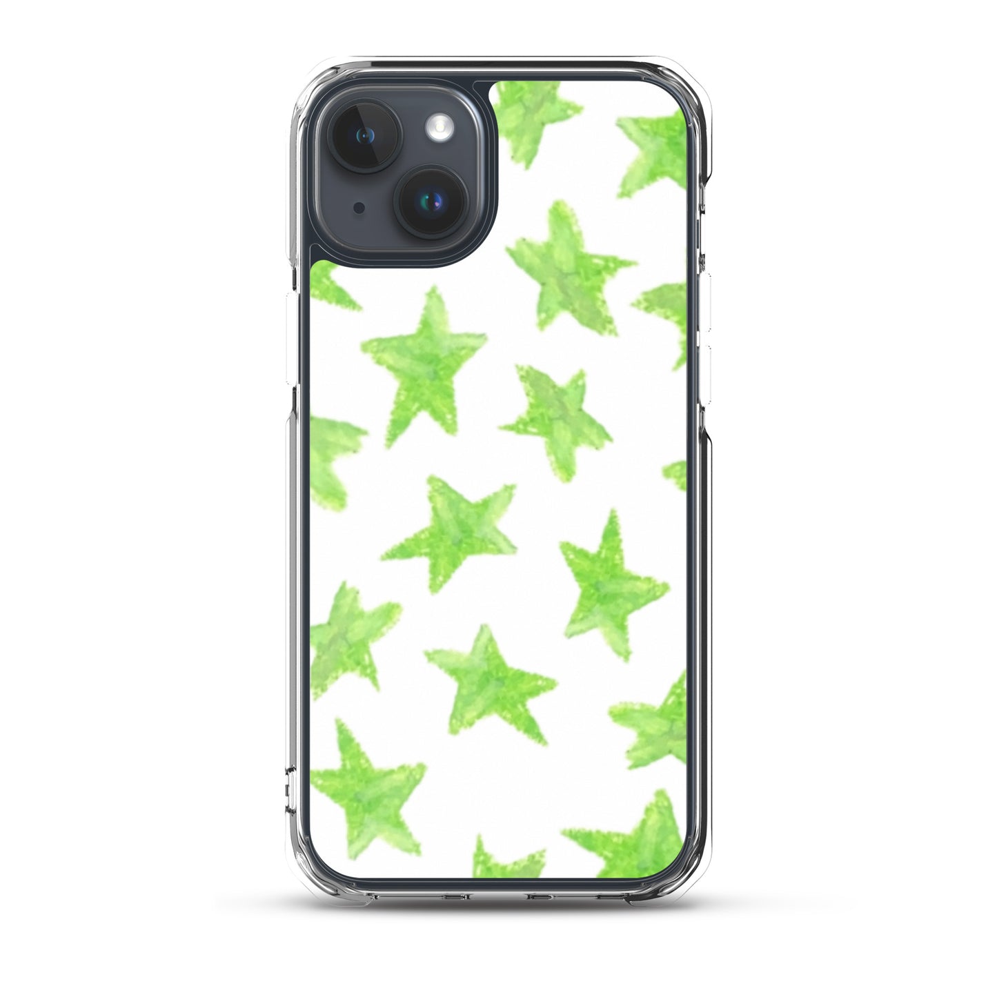 star case lime green