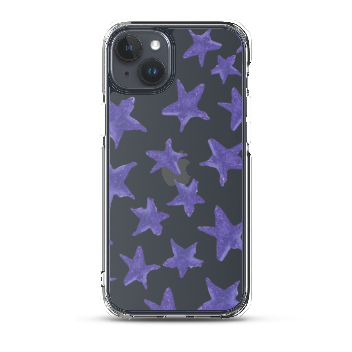 star case indigo in clear