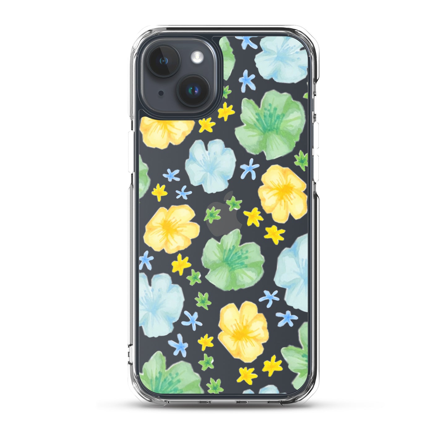 flower case in clear