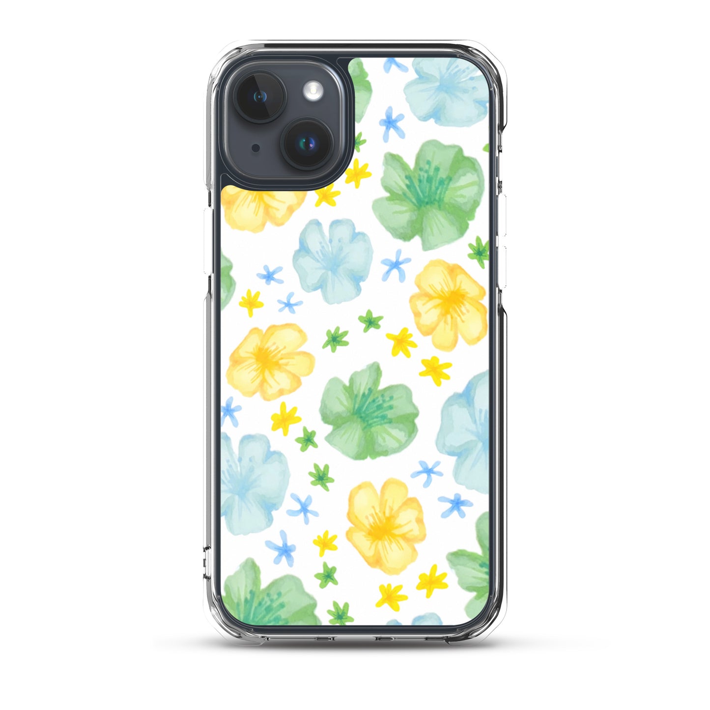 flower case in white