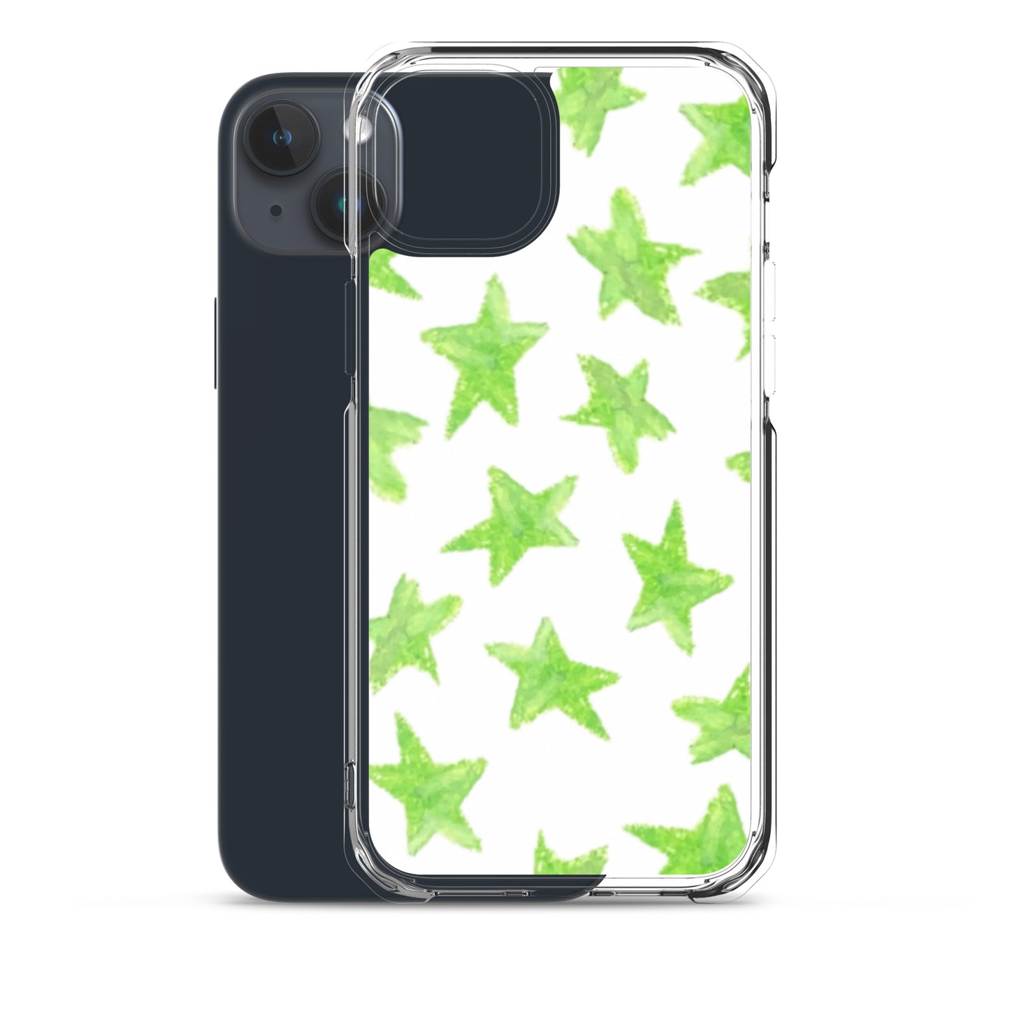 star case lime green