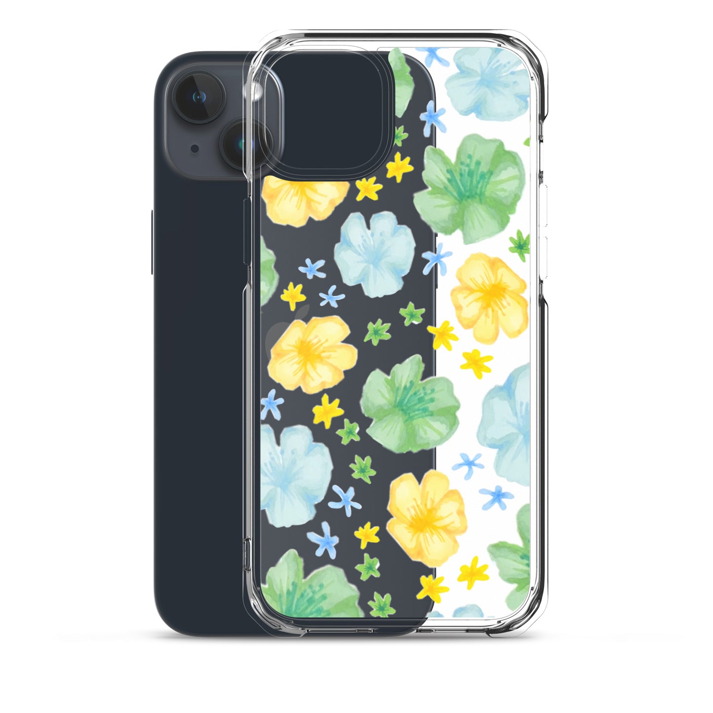 flower case in clear