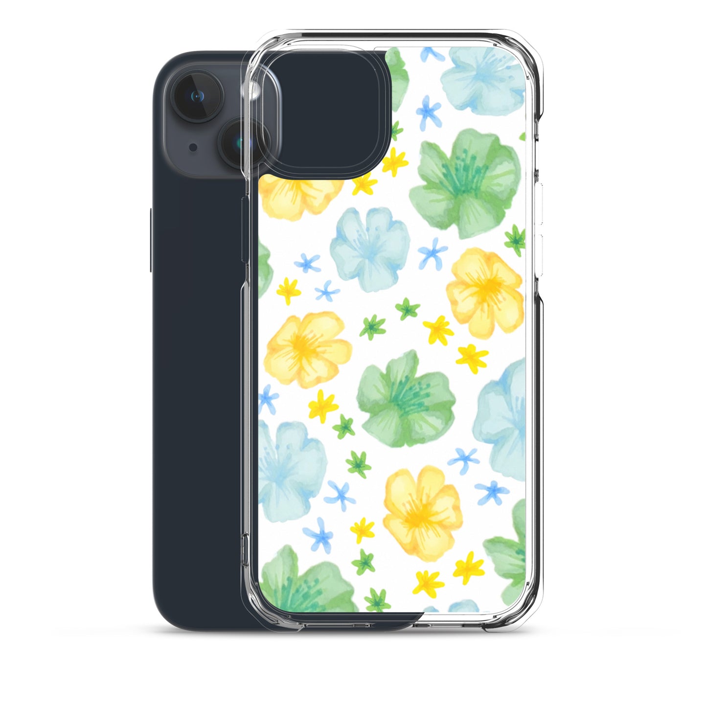 flower case in white