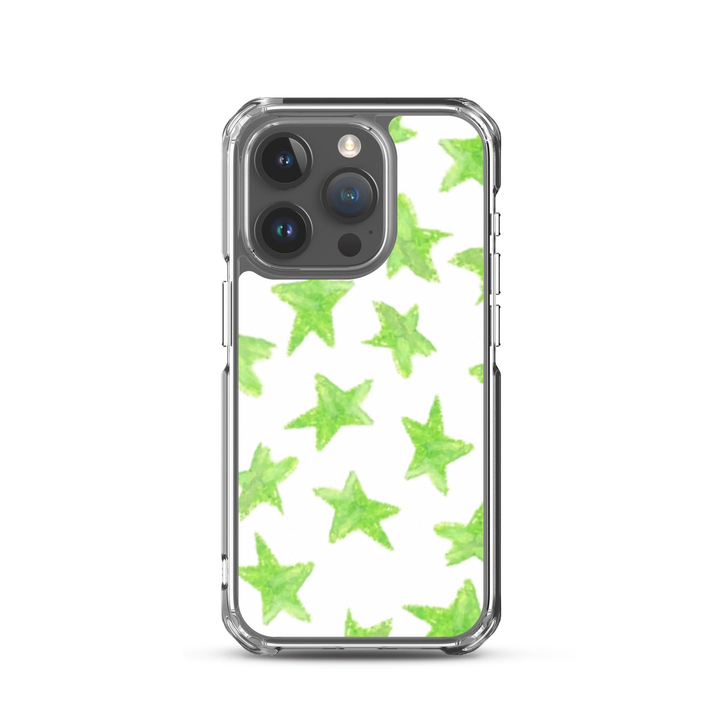 star case lime green